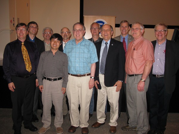 Speakers from teh Presidents' Day Colloquium