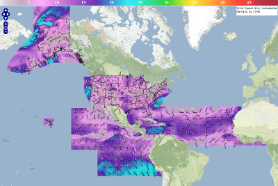 OPC gridded marine products on the National Digital Forecast Database (NDFD)