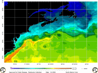 N. Atlantic Composite Gulf Stream (NAVO)