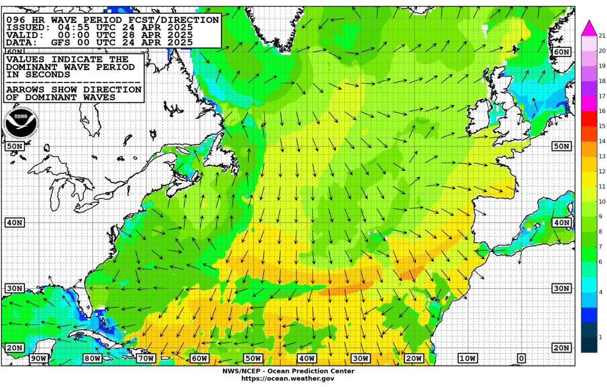 Ocean Prediction Center - Atlantic Marine