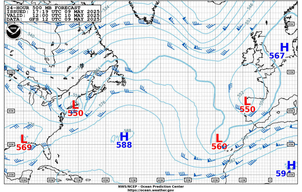 Ocean Prediction Center - Atlantic Marine